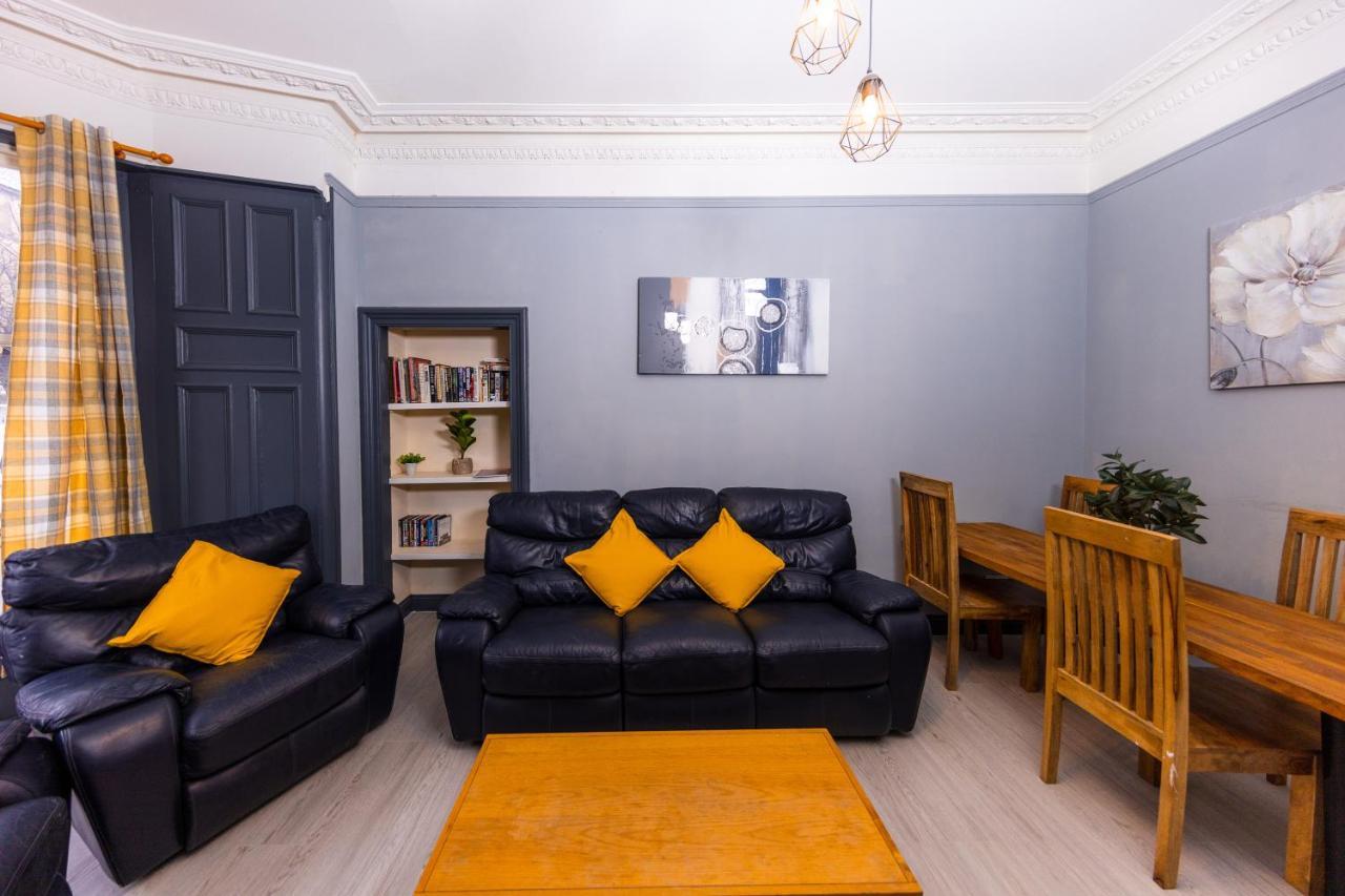Calton Hill Victorian Old Town Apartment Edinburgh Exterior photo